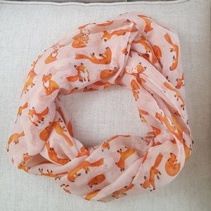 Fox infinity scarf